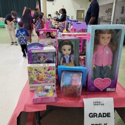 Winter Wonderland celebration at Coconut Palm K-8